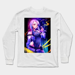 Lucy (Cyberpunk Edgerunners) Long Sleeve T-Shirt